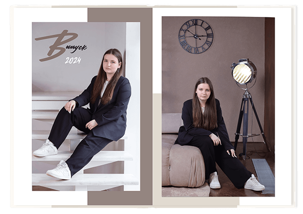 Выпускной альбом «Наш выпуск». Альбом -  фотокнига для выпускников 9-х и 11-х  классов.  Классическая, полиграфическая и постраничная фотокнига.