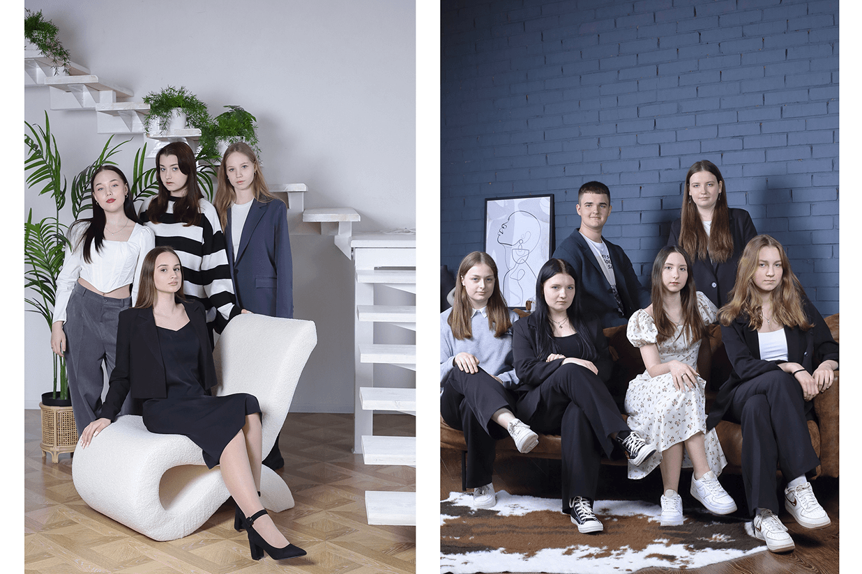 Студия Лидер. Фотосъёмка. Фотосессия. Портретное фото.