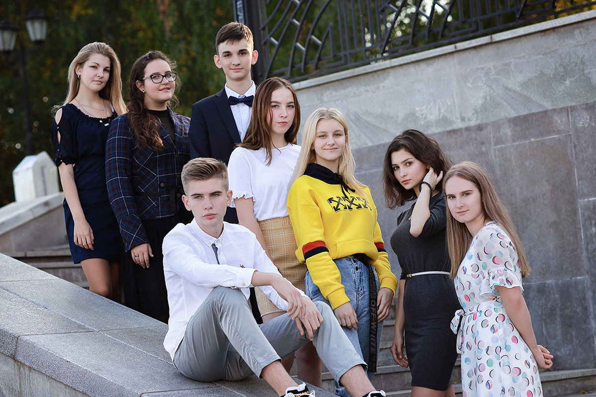 Студия Лидер. Фотосъёмка. Фотосессия. Портретное фото.